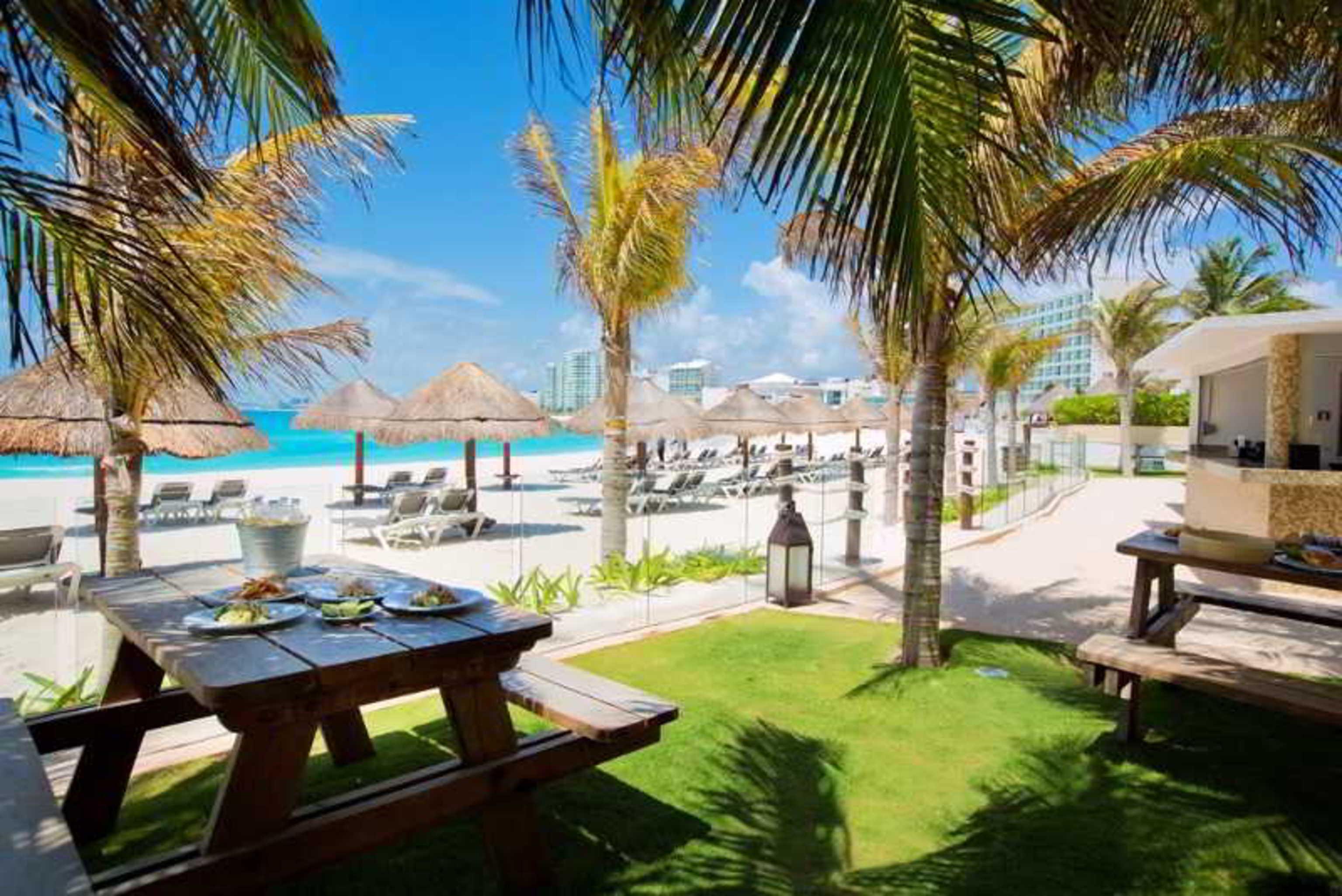 Krystal Grand Cancun All Inclusive Eksteriør bilde
